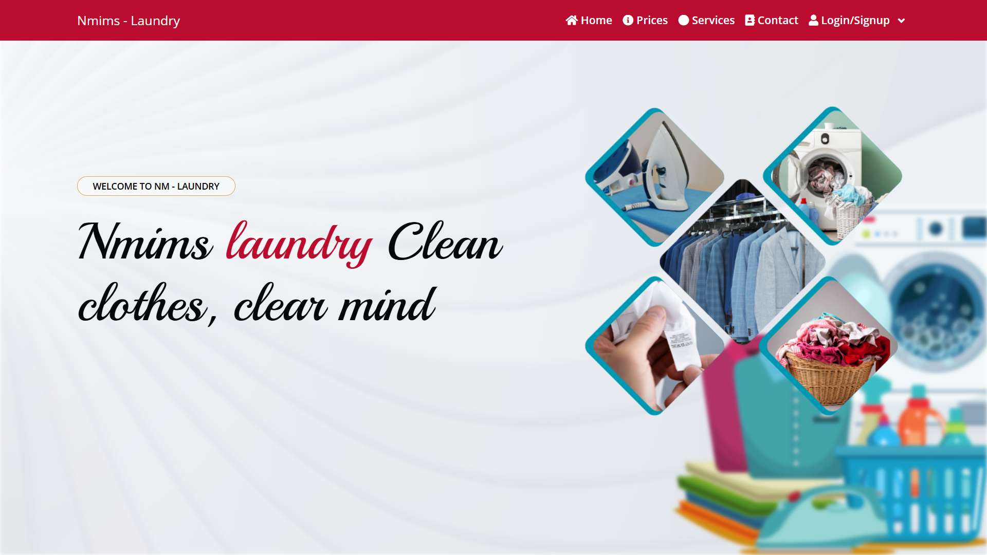 Laundry Management