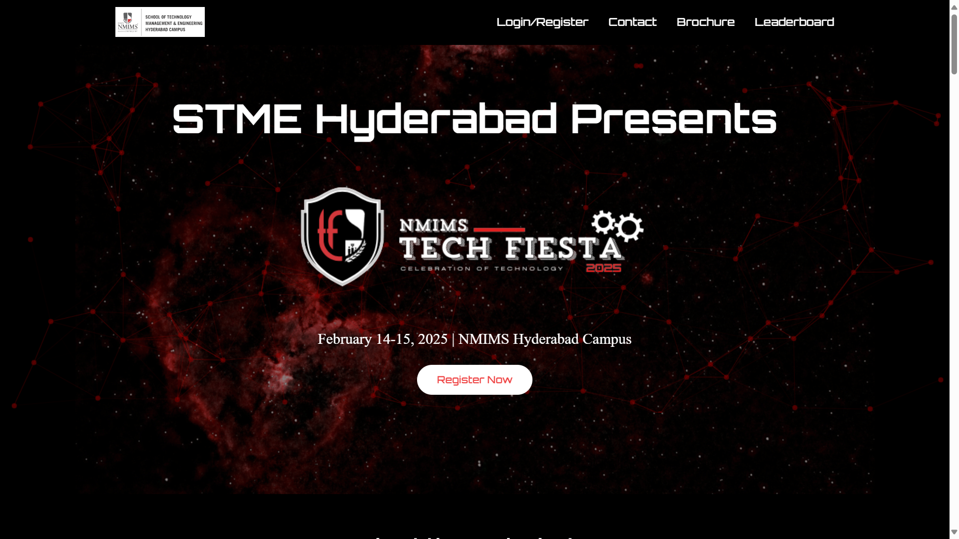 Tech Fest Website